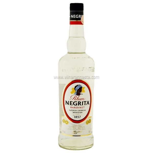 Negrita White Rhum 37,5% 100cl
