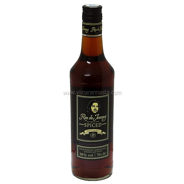 Rum Ron de Jeremy Spiced 38% 70cl