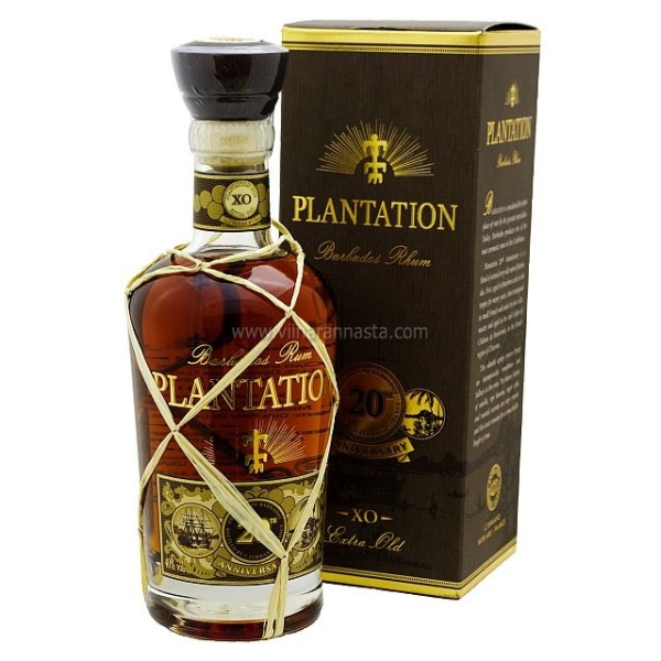 Plantation XO 20th Anniversary Rum XO 40% 70cl