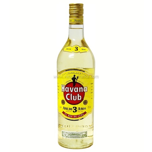 Havana Club 3YO 37,5% 100cl