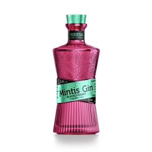 Mintis Gin Ribesa Blackcurrant & Pancalieri mint 41,8% 70cl