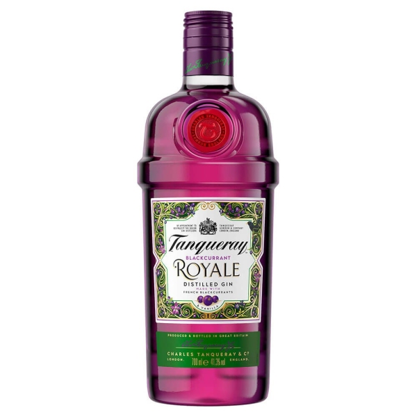 Tanqueray Blackcurrant Royale 41,3% 70cl