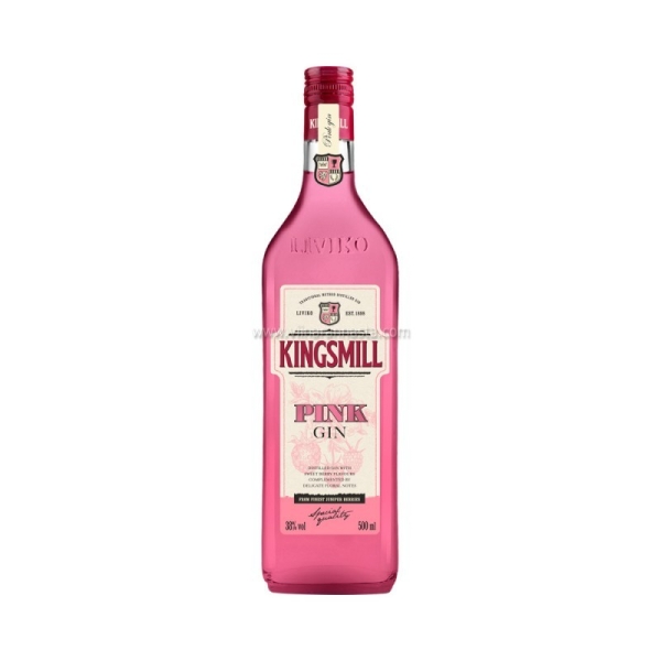 Kingsmill Pink Gin 38% 100cl