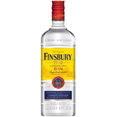 Finsbury London Dry Gin 37.5% 100cl
