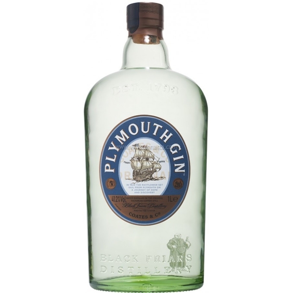 Plymouth Gin 41,2% 100cl