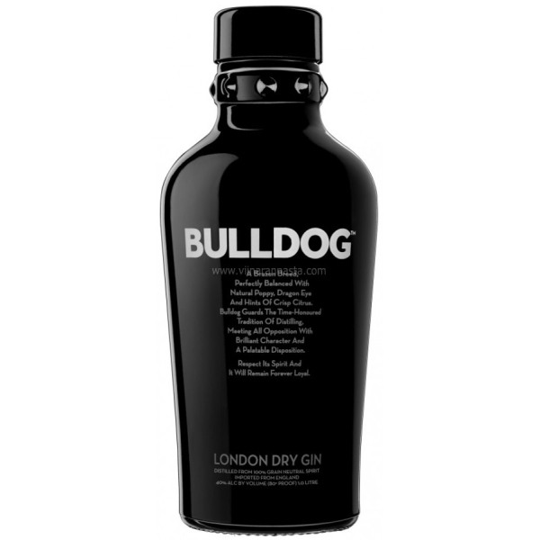 Bulldog 40% 100cl