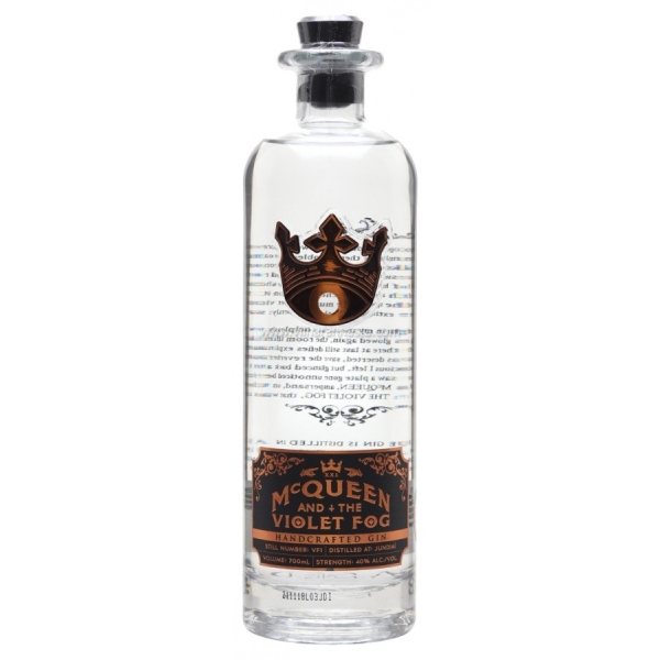 McQueen And The Violet Fog Gin 40% 70cl