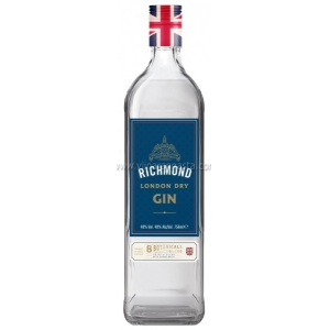 Richmond London Dry Gin 37,5% 100cl