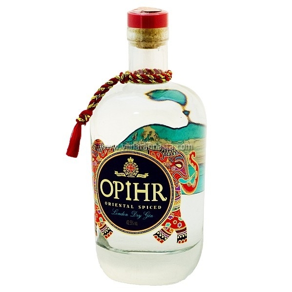 OPIHR London Dry Gin 42.5% 70cl