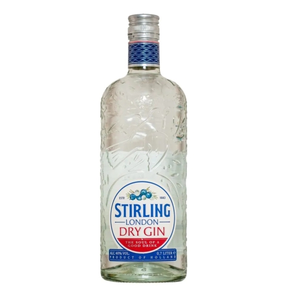 Stirling London Dry Gin 37,5% 70cl