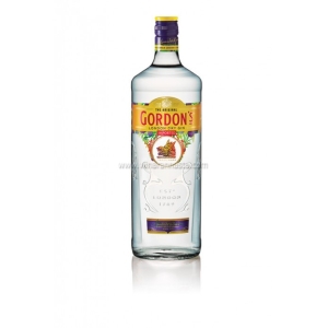 Gordon's London Dry Gin 37, 5% 100cl
