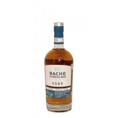 Bache Gabrielsen VSOP Triple Cask 40% 70cl - Drinksut