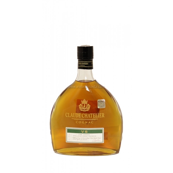 Claude Chatelier Cognac VS 40% 70cl