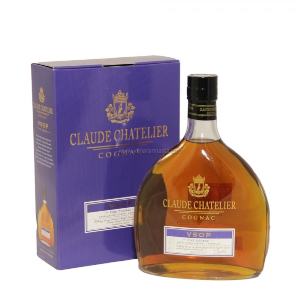 Claude Chatelier Cognac VSOP 40% 70cl