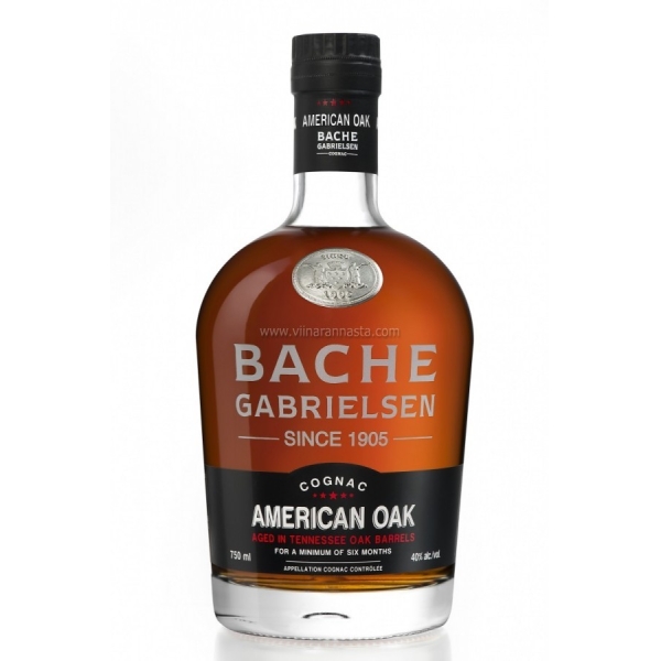 Bache Gabrielsen American Oak 40% 70cl