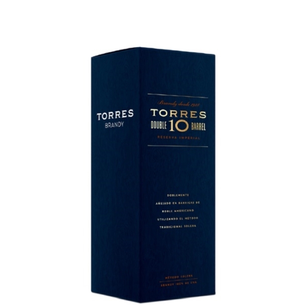 Torres 10 Double Barrel 38% 70cl