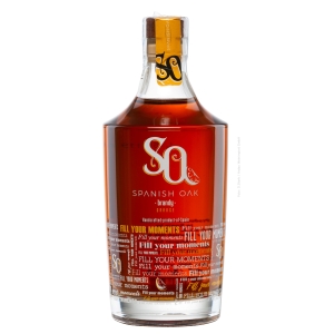 Spanish Oak Brandy Orange Solera 40% 70cl