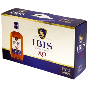 IBIS XO 36% 8x50cl PET