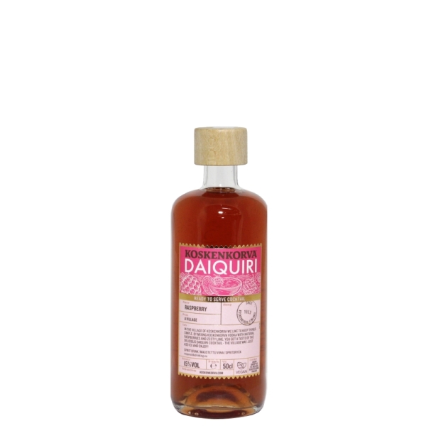 Koskenkorva Raspberry Daiquiri 15% 50cl