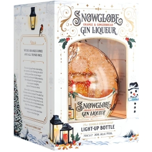 Snow Globe Orange & Gingerbread Gin Liqueur 20% 70cl