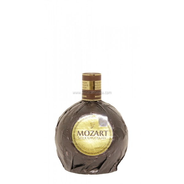 Mozart Dark Chocolate 17% 100cl