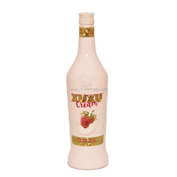 Xuxu Liqueur Vodka & Strawberry 15% 70cl