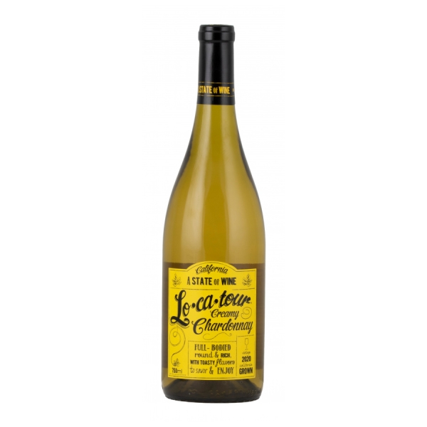 Locatour Creamy Chardonnay 14,5% 75cl