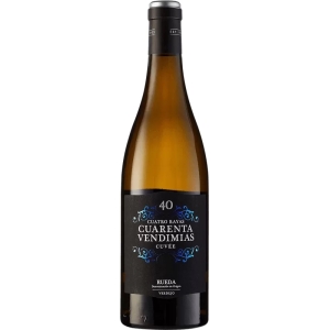 Cuatro Rayas Cuarenta Vendimias Cuvee 13,5% 75cl