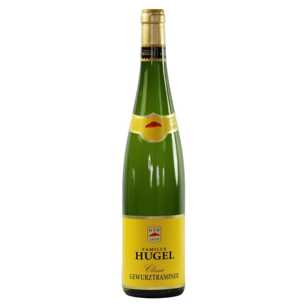 Hugel Gewurztraminer Classic Alsace 13,5% 75cl