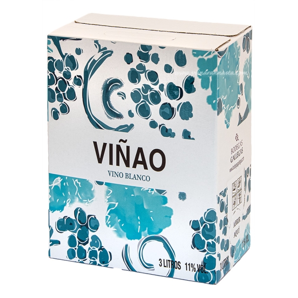 Vinao Vino Blanco 11% 300cl