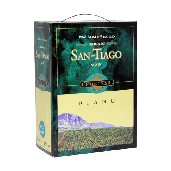 Gran Santiago Blanc 13,5% 300cl