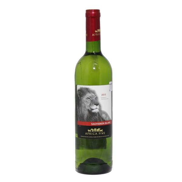 Africa Five Sauvignon Blanc 12,5% 75cl
