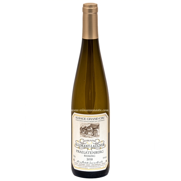 Allimant Laugner Praelatenberg Grand Cru Riesling 13% 75cl