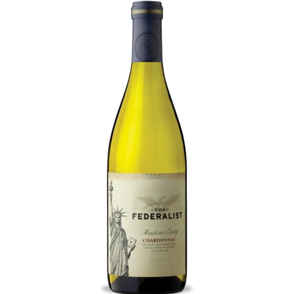 Federalist Chardonnay Mendocino14,5%75cl