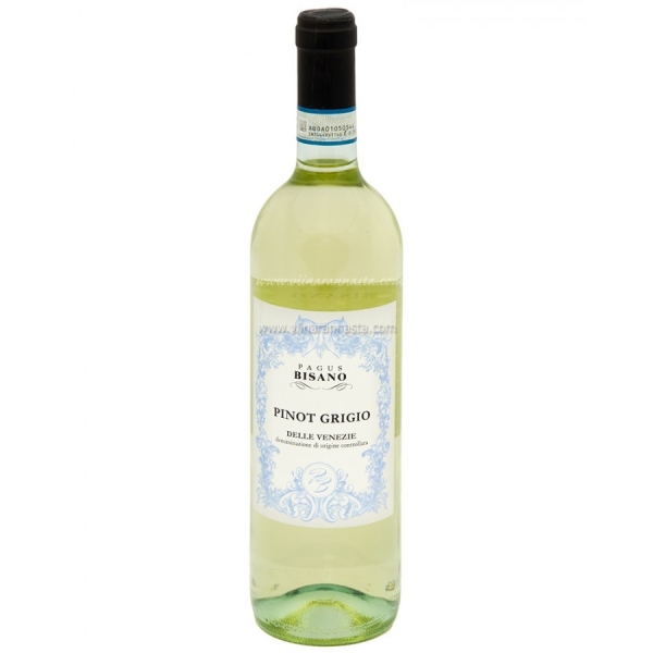 Pagus Bisano Pinot Grigio 12,5% 75cl - Drinksut