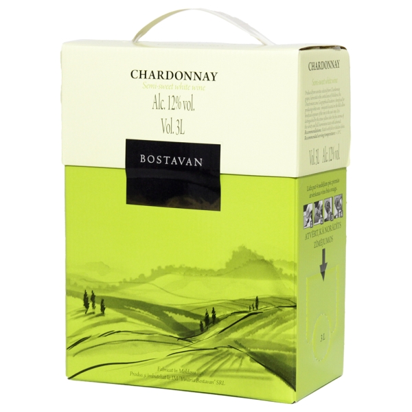 Moldavian Valley Chardonnay 12,5% 300cl