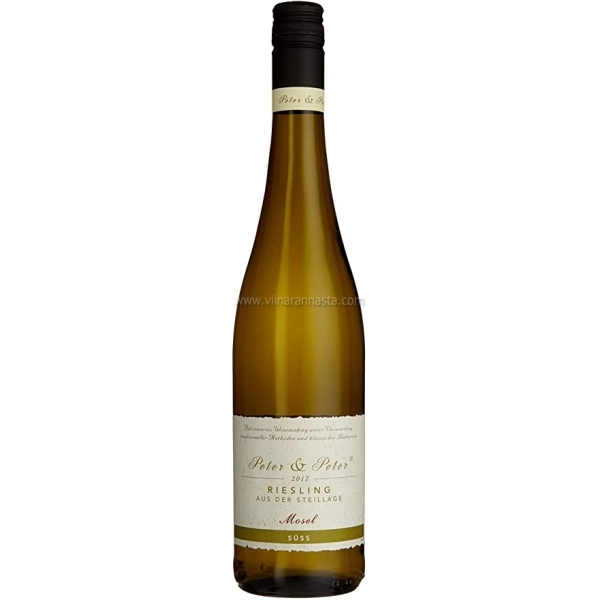 Peter & Peter Riesling Mosel Suss Qba 8,5% 75cl