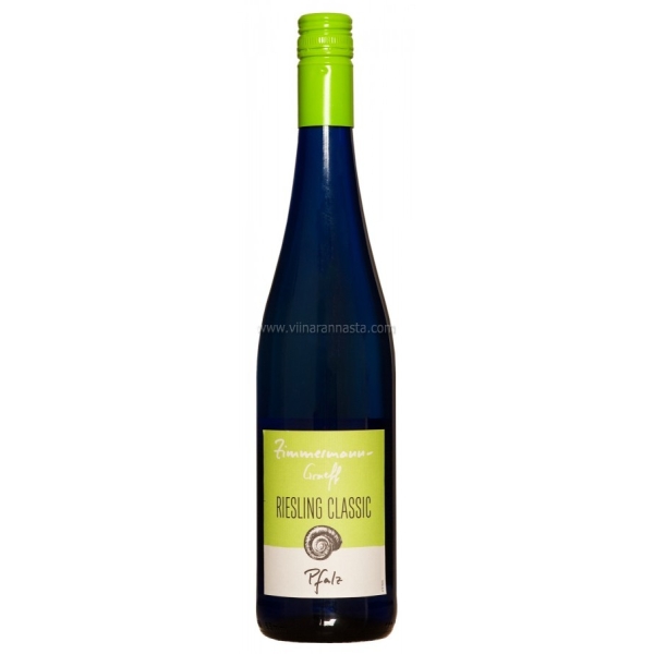 Zimmermann Graeff Riesling Classic 12% 75cl