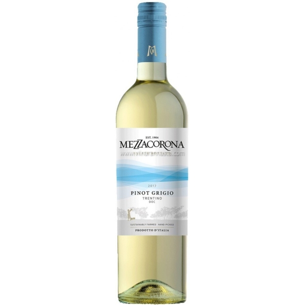 Mezzacorona Pinot Grigio 12.5% 75cl
