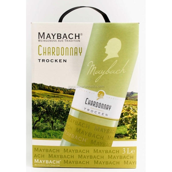 Maybach Chardonnay 12% 300cl