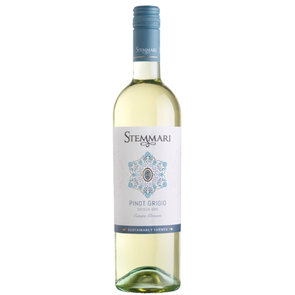 Stemmari Pinot Grigio Sicilia DOC 13% 75cl