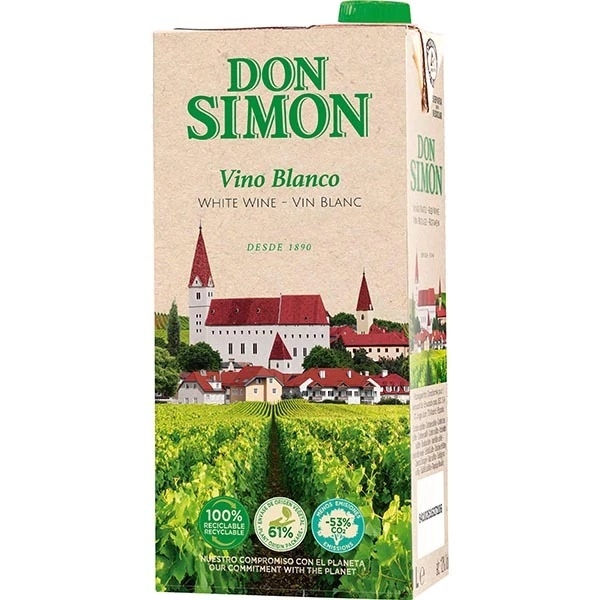 Don Simon Vino Blanco 11% 100cl