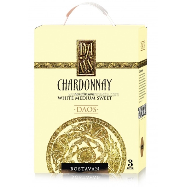 Daos Chardonnay 11,5 % 300cl