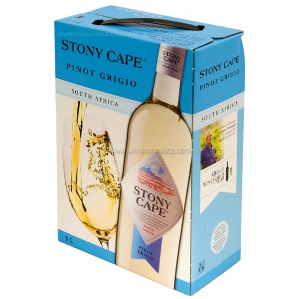 Stony Cape Pinot Grigio  12,5% 300cl