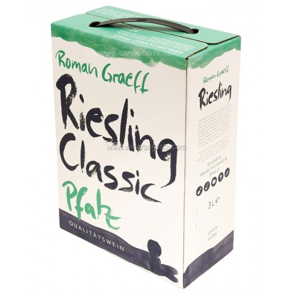 Roman Graeff Riesling Classic Pfalz 12,5% 300cl