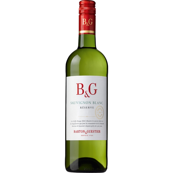 Barton&Guestier Sauvignon Blanc Reserve 11.5% 75cl