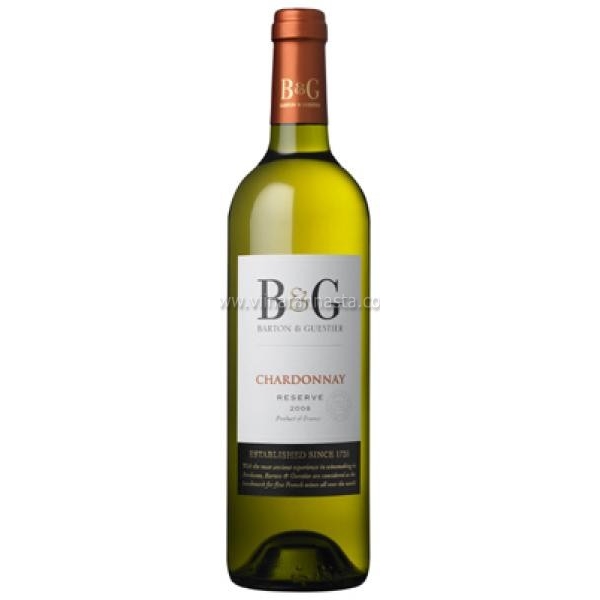 Barton&Guestier Chardonnay Reserve 13% 75cl