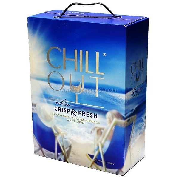 Chill Out Crisp & Fresh South Africa Chenin Blanc 12% 300cl