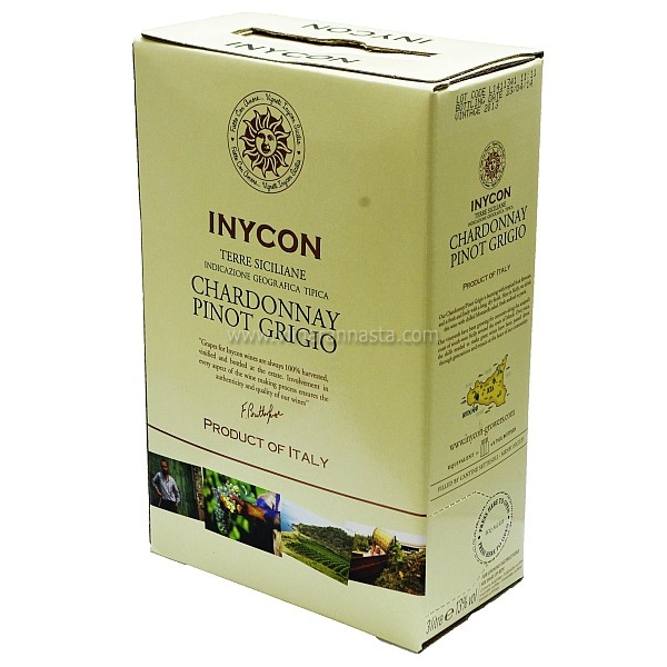 Inycon Chardonnay Pinot Grigio 13% 300cl