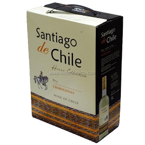 Santiago De Chile Chardonnay 13% 300cl